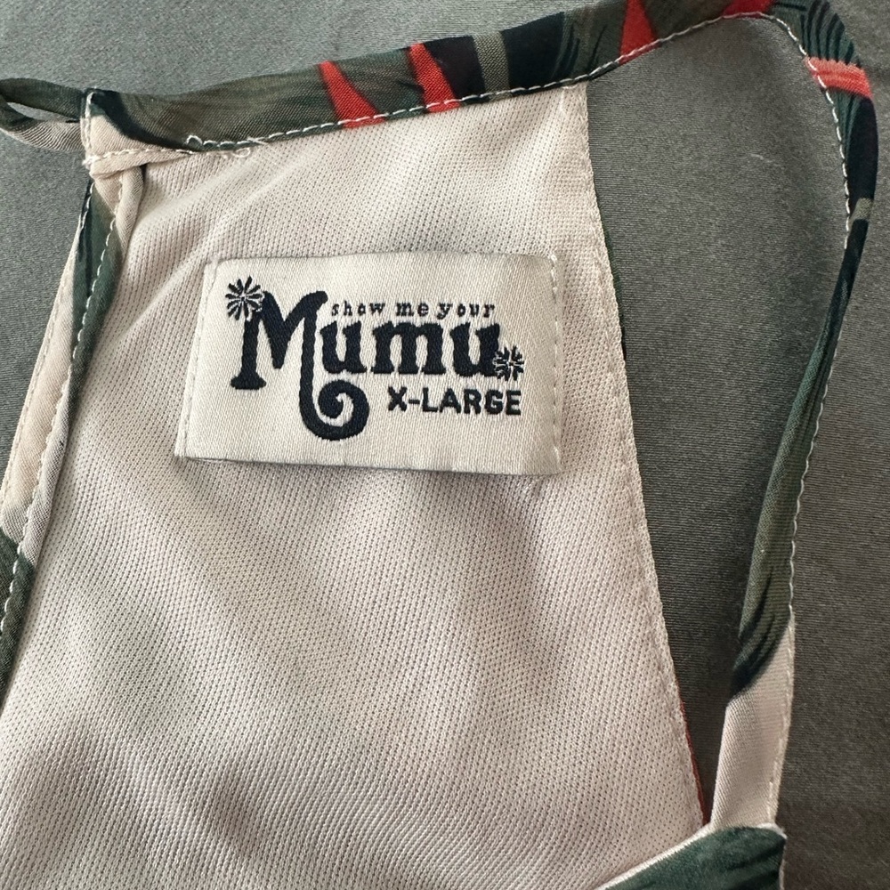 Show Me Your MuMu Leafy Print Top